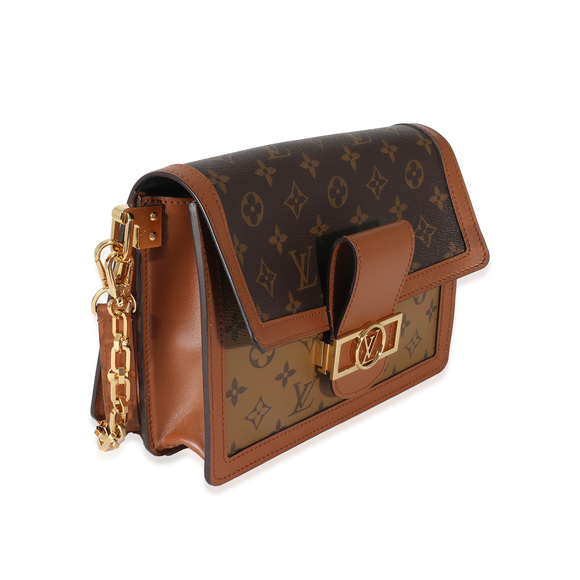 LOUIS VUITTON Reverse Monogram Canvas Dauphine MM - Picture 3 of 7